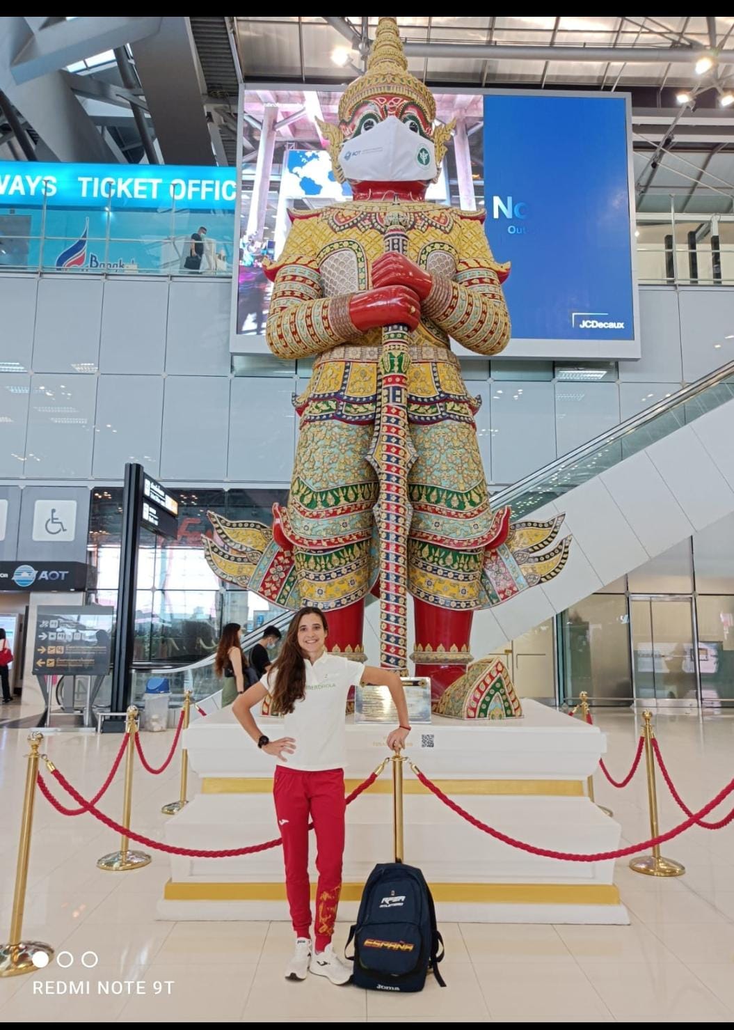 Mar&iacute;a Ord&oacute;&ntilde;ez en el Mundial de Trail Running